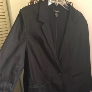 Lane Bryant Black Blazer